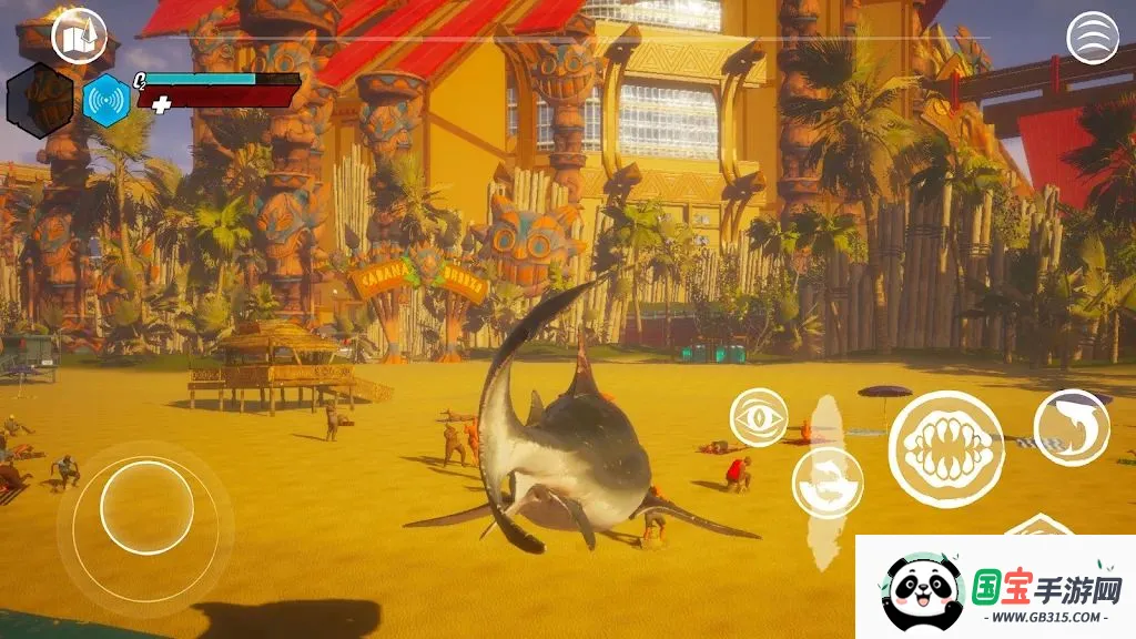 食人鲨直装最新手机版v1.4.2 官方正版截图0