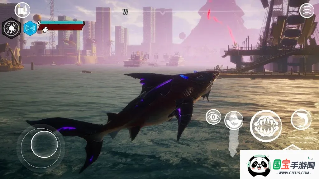 食人鲨直装最新手机版v1.4.2 官方正版截图4