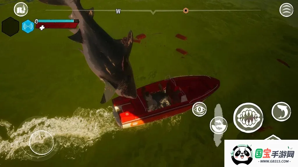 食人鲨直装最新手机版v1.4.2 官方正版截图1