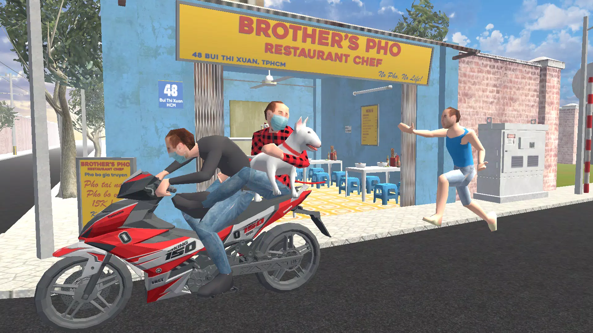 兄弟越南粉餐厅(越南粉经营游戏)v0.9 安卓版截图3