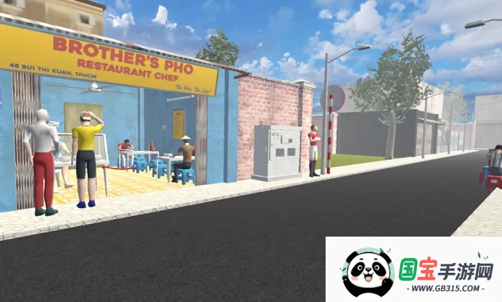 兄弟越南粉餐厅(越南粉经营游戏)v0.9 安卓版截图0