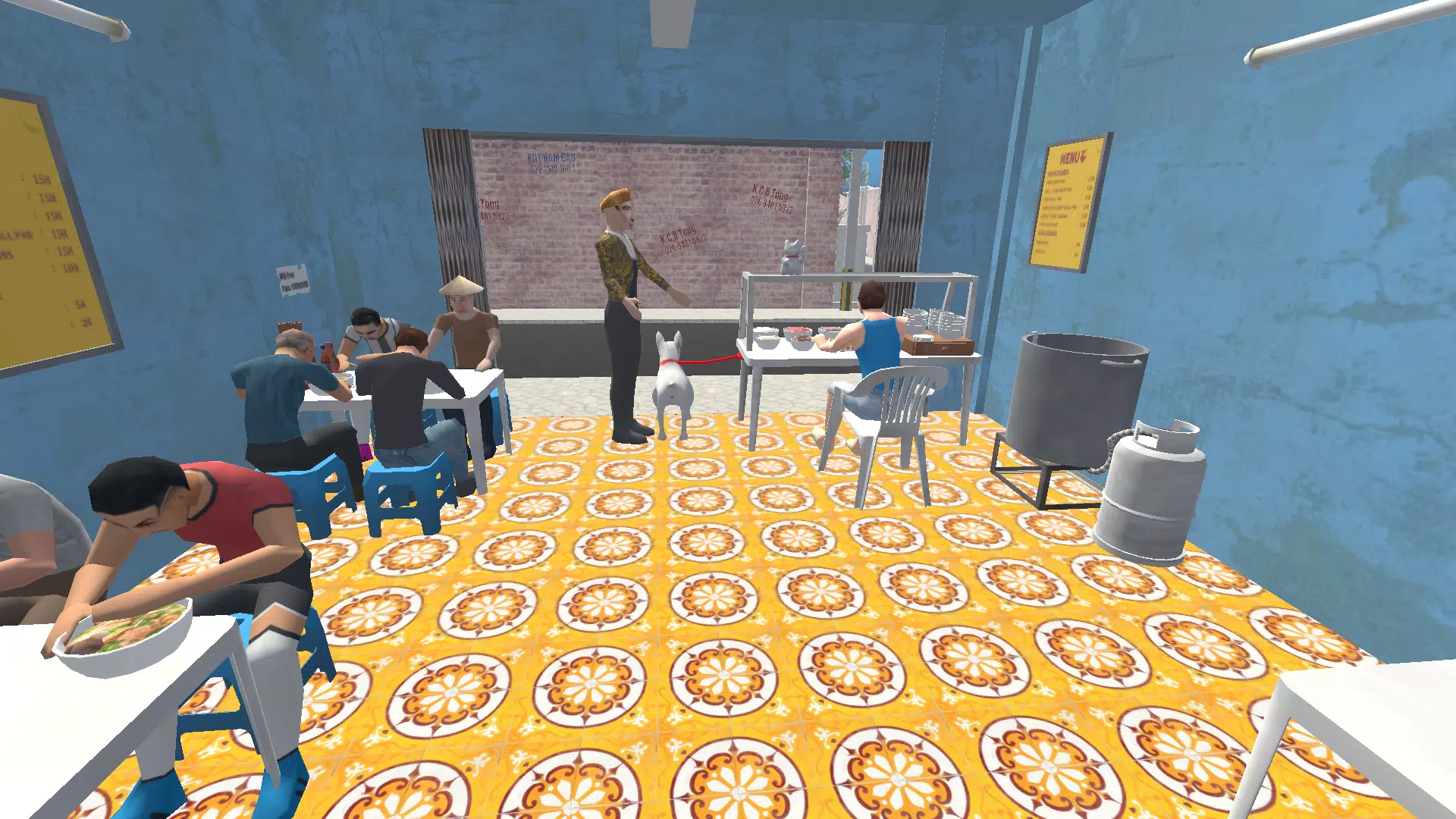 兄弟越南粉餐厅(越南粉经营游戏)v0.9 安卓版截图4