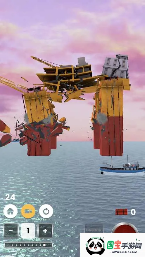 爆破模拟器(建筑拆除游戏)v5.7.69 免费版截图0