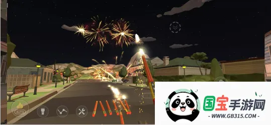 �̻�ɳ��ģ����(ģ���̻���Ϸ)