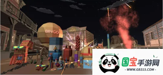 �̻�ɳ��ģ����(ģ���̻���Ϸ)