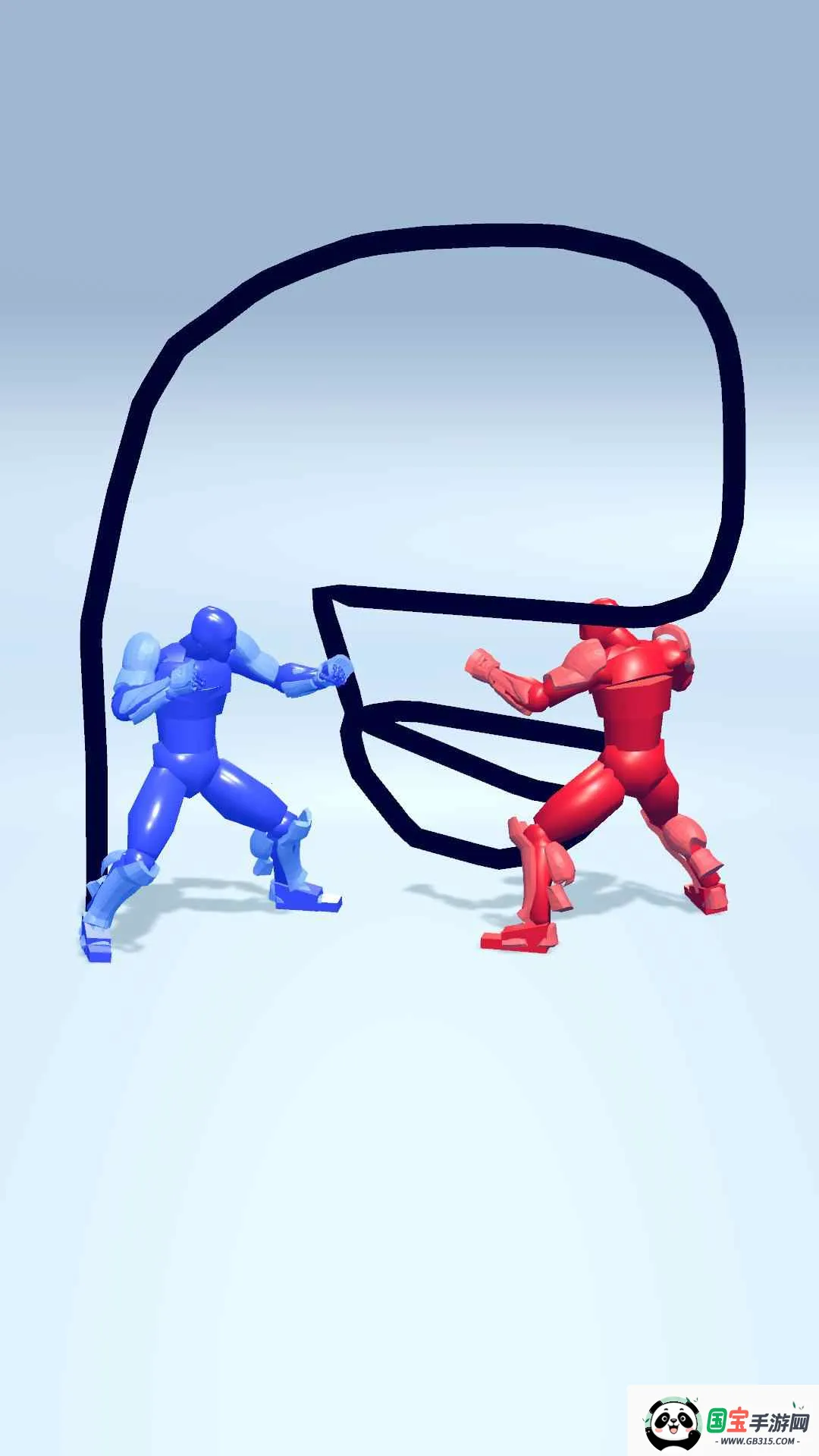 画线格斗(画线动作游戏)v2.2.2 安卓版截图0