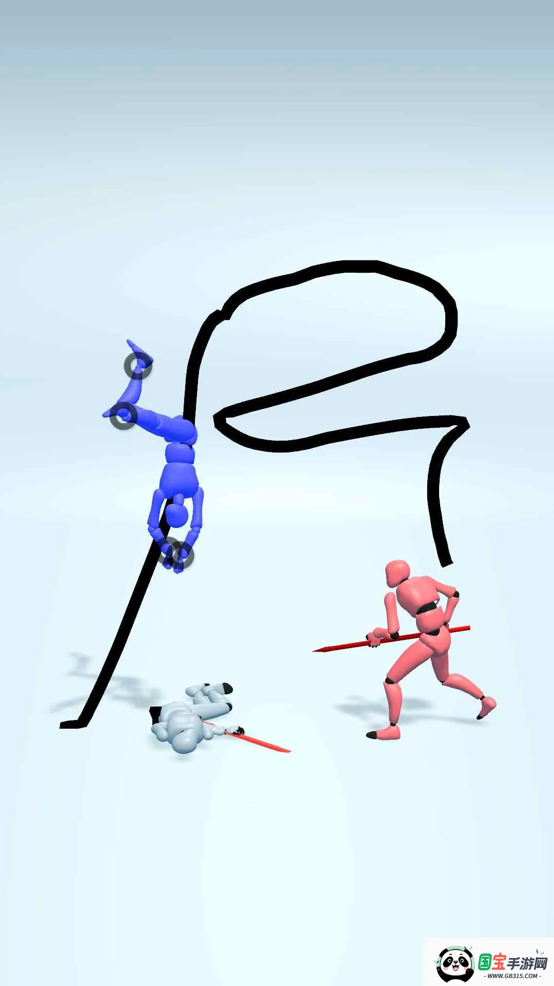 画线格斗(画线动作游戏)v2.2.2 安卓版截图4