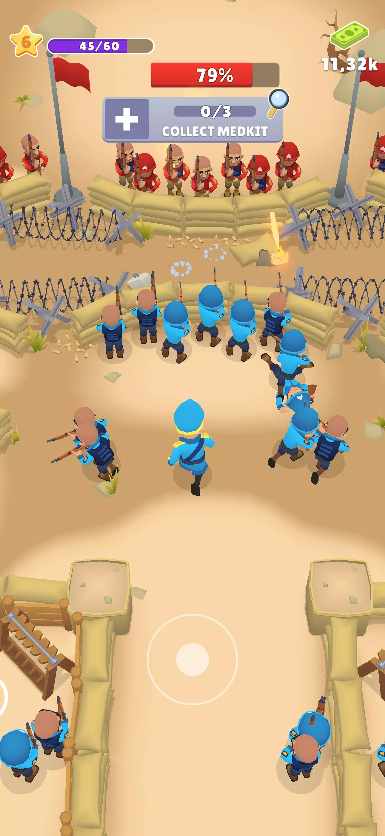 梦幻军队(军事策略游戏)v1.14.0 手机版截图3