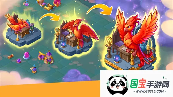 寓言小镇(城市合并游戏)v1.32.5 官方正版截图4