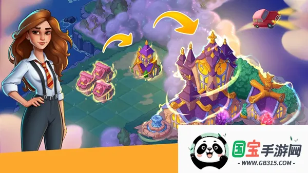 寓言小镇(城市合并游戏)v1.32.5 官方正版截图0