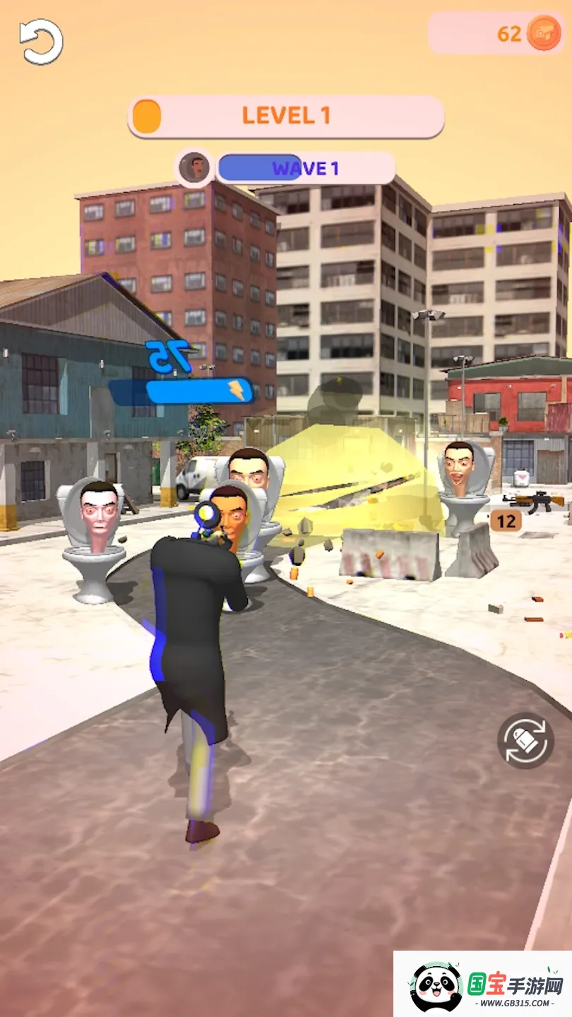 厕所大战(马桶人战斗游戏)v1.3.0 手机版截图0