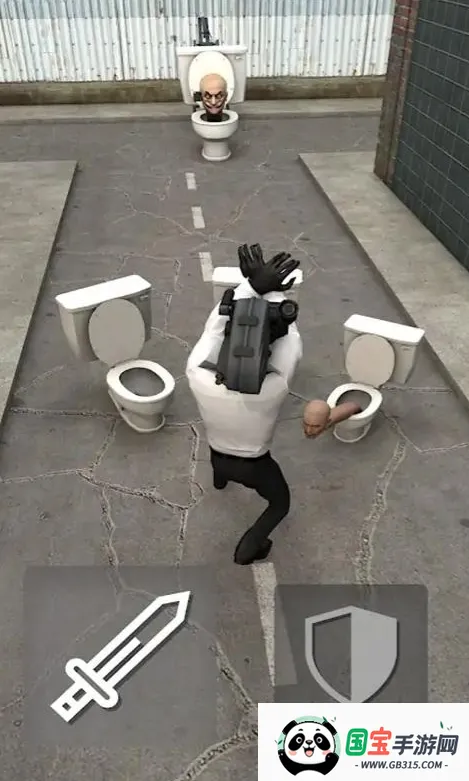 厕所大战(马桶人战斗游戏)v1.3.0 手机版截图2