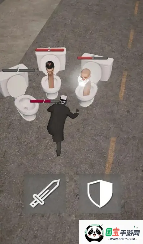 厕所大战(马桶人战斗游戏)v1.3.0 手机版截图3