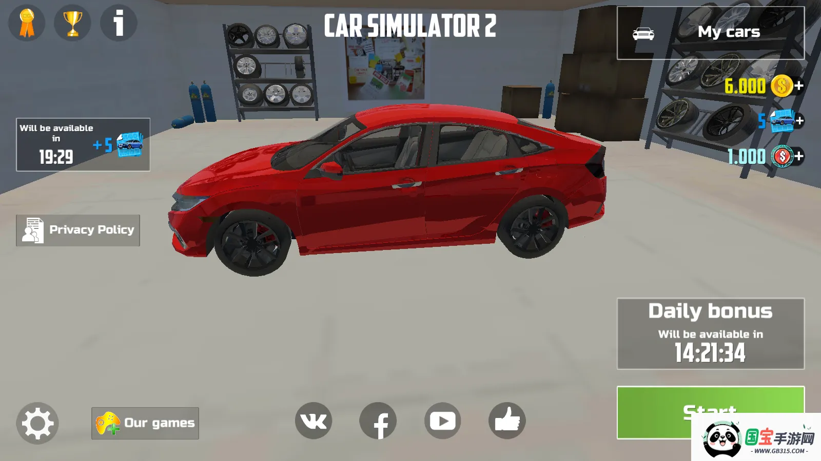 汽车模拟器2(模拟驾驶游戏)v1.60.6 手机版截图2