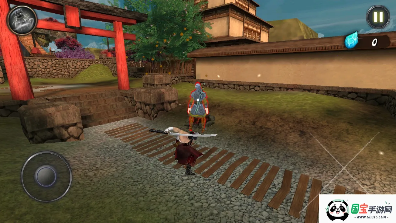 忍者武士隆(忍者格斗游戏)v3.8.4 手机版截图0