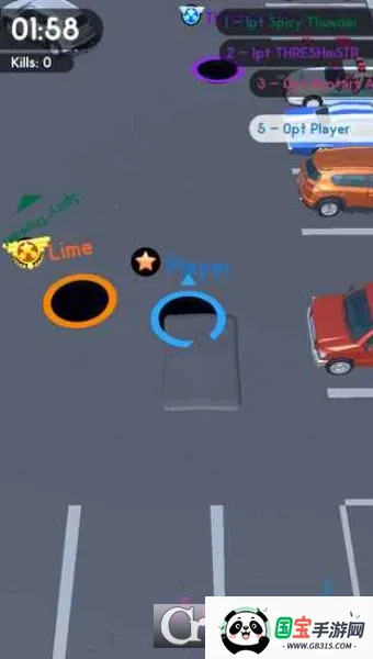 黑洞大作战(黑洞吞噬竞技游)v2.39.8 免费版截图0