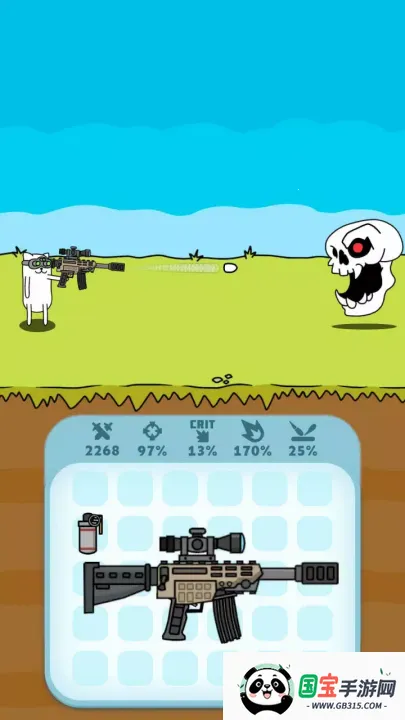 枪神英雄(射击闯关游戏)v1.2.4 免费版截图0