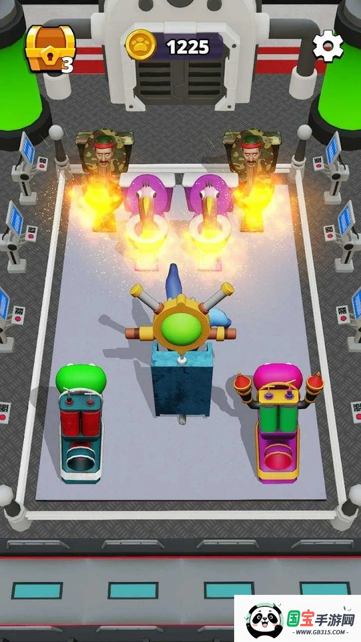 马桶人厕所大战(马桶人动作游戏)v1.01 手机版截图1