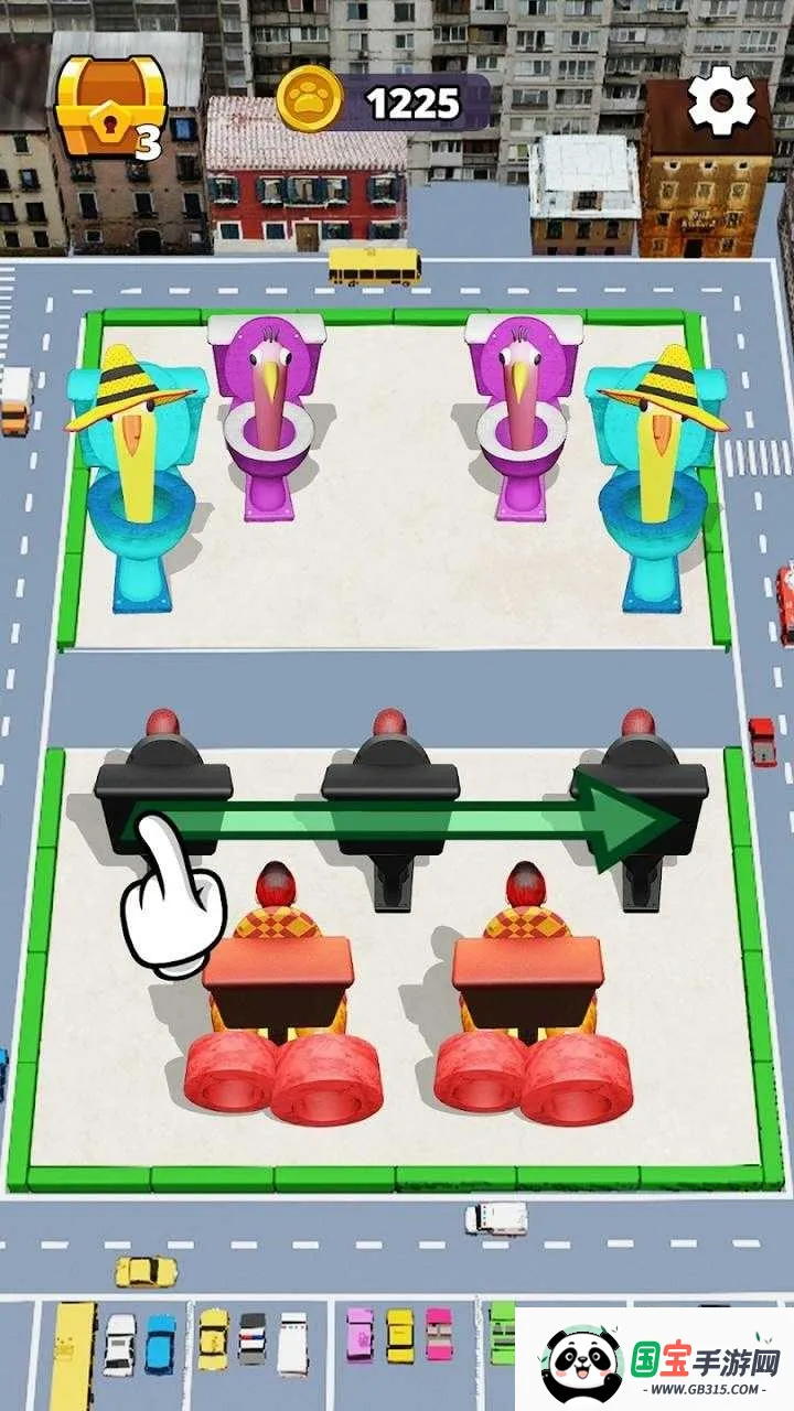 马桶人厕所大战(马桶人动作游戏)v1.01 手机版截图2