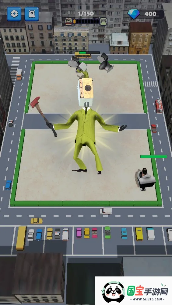 马桶人厕所大战(马桶人动作游戏)v1.01 手机版截图4