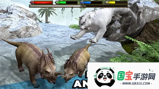 终极恐龙模拟器(恐龙养成游戏)v1.1.1 安卓版截图1