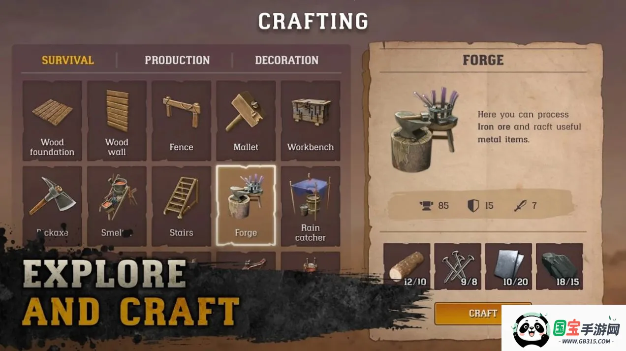 木筏生存沙漠游牧民族最新手机版v0.35.18 免费版截图2