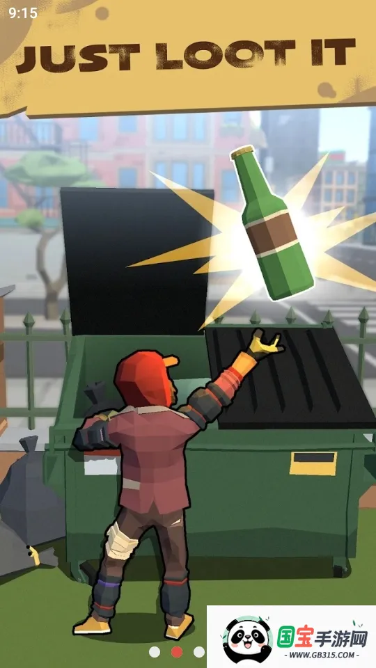 无家可归模拟器(流浪汉生存游戏)v0.0.0.1 官方正版截图2