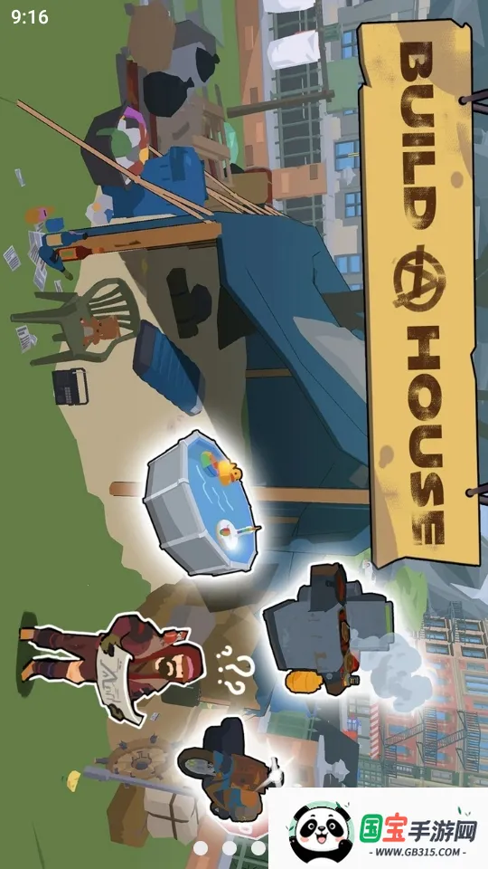 无家可归模拟器(流浪汉生存游戏)v0.0.0.1 官方正版截图0