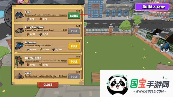 无家可归模拟器(流浪汉生存游戏) 无家可归模拟器(流浪汉生存游戏)