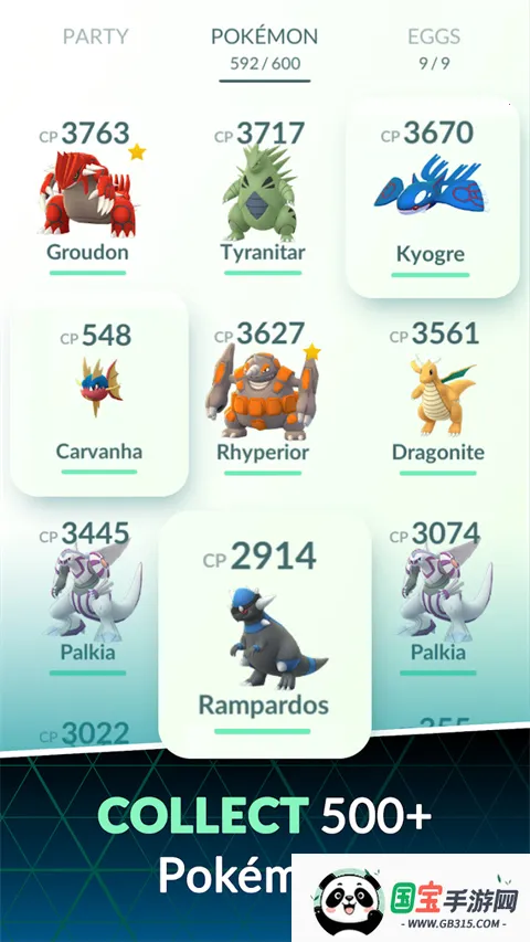 精灵宝可梦Go最新手机版v0.355.0 安卓版截图1