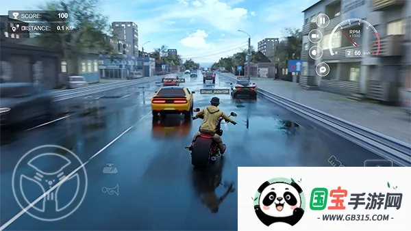 俄罗斯乡村赛车手(俄罗斯赛车游戏)v0.4.0 安卓版截图3