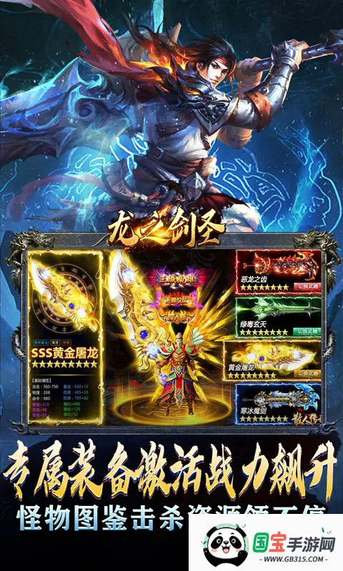 龙之剑圣(剑圣折扣版游戏) 龙之剑圣(剑圣折扣版游戏)