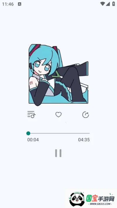 MikuMusic(�������ֲ�����)v1.3 ��׿���ͼ4
