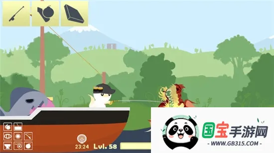 我想吃鱼(钓鱼模拟游戏)v1.7 安卓版截图0