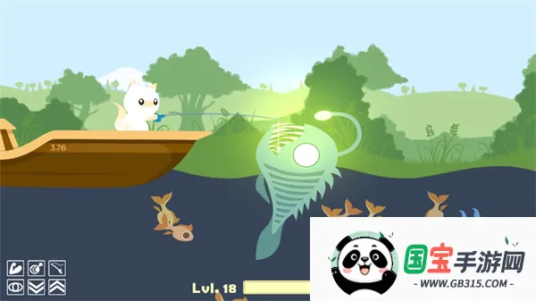 我想吃鱼(钓鱼模拟游戏) 我想吃鱼(钓鱼模拟游戏)