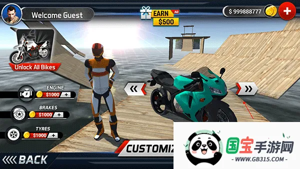 极速摩托(摩托竞速闯关游戏) 极速摩托(摩托竞速闯关游戏)