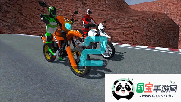 极速摩托(摩托竞速闯关游戏)v3.1.1 安卓版截图1