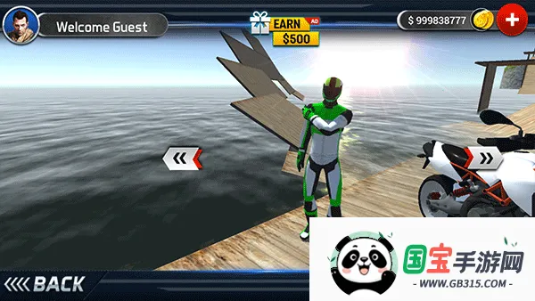 极速摩托(摩托竞速闯关游戏) 极速摩托(摩托竞速闯关游戏)