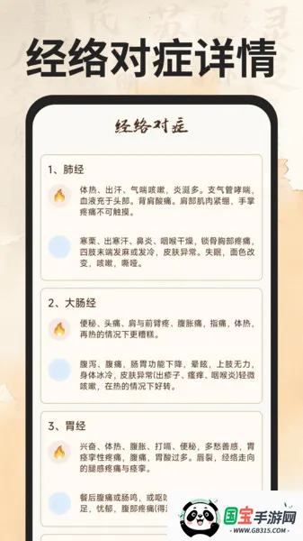 穴位经络图谱(穴位经络学习平台)v1.0.0 官方正版截图0