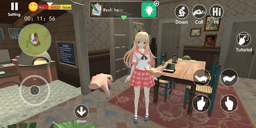 �Ӿ�ӣ������ģ����(ӣ�����н�ɫ������Ϸ)v1.0.1 �ٷ������ͼ3