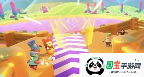 糖豆人归来(糖豆人休闲游戏)v21.2.0 安卓版截图1