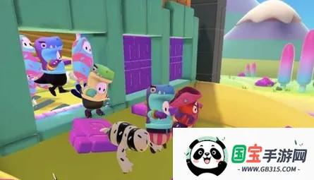 糖豆人归来(糖豆人休闲游戏)v21.2.0 安卓版截图2