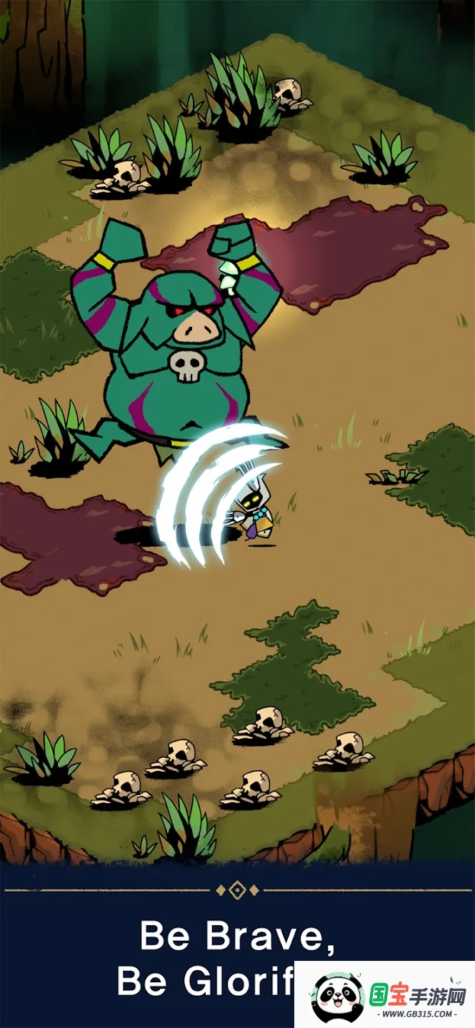 冰雹深渊(冒险游戏)v0.0.1 官方正版截图3