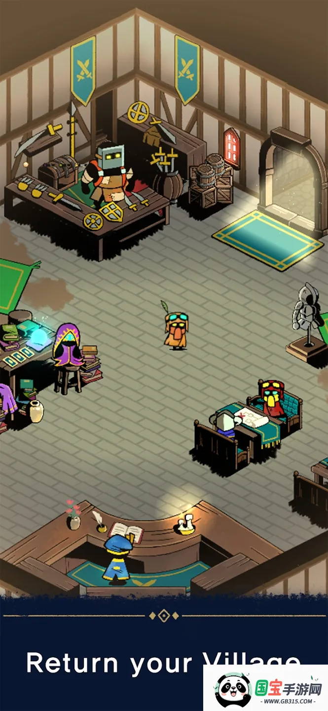 冰雹深渊(冒险游戏)v0.0.1 官方正版截图2