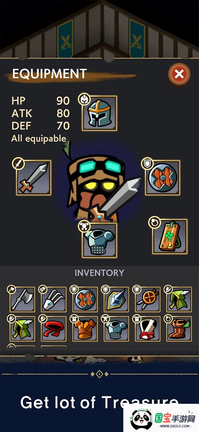 冰雹深渊(冒险游戏)v0.0.1 官方正版截图4