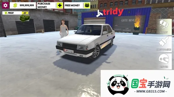 大师驾驶街头之旅(赛车竞速游戏)v1.0 安卓版截图3