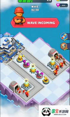 塔防城堡防御(塔防游戏玩法策略)v1.0.1 免费版截图3