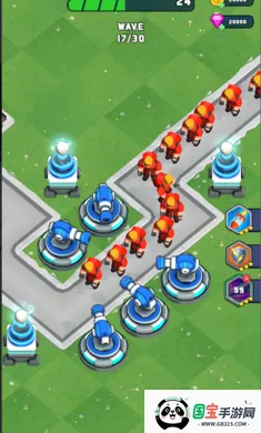 塔防城堡防御(塔防游戏玩法策略) 塔防城堡防御(塔防游戏玩法策略)