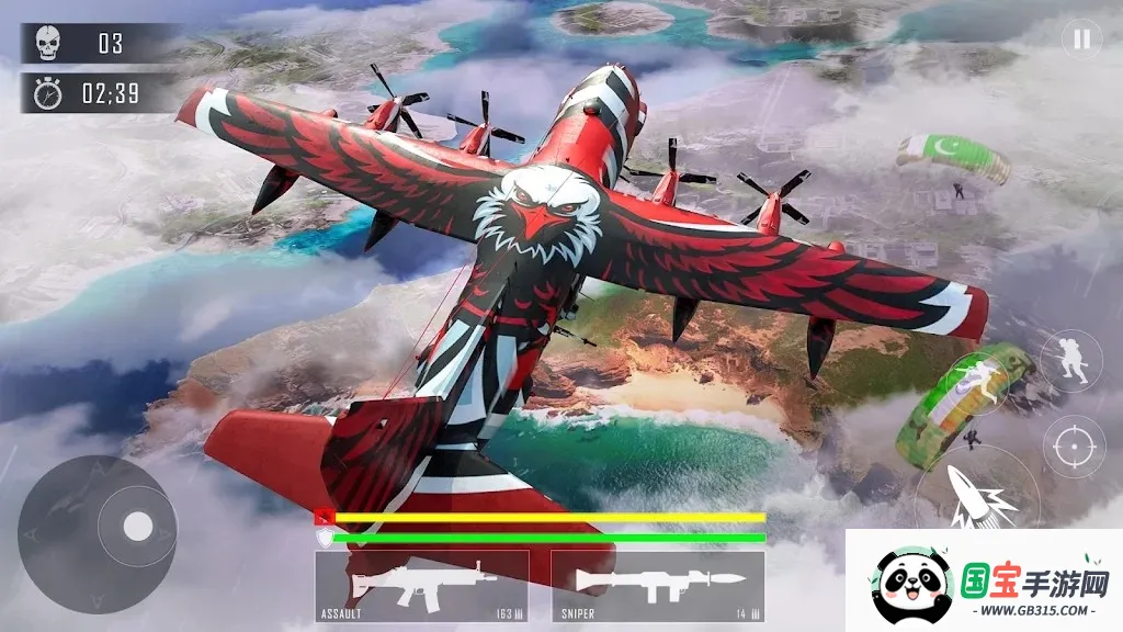 战争打击(飞行射击游戏)v0.2.2 安卓版截图1