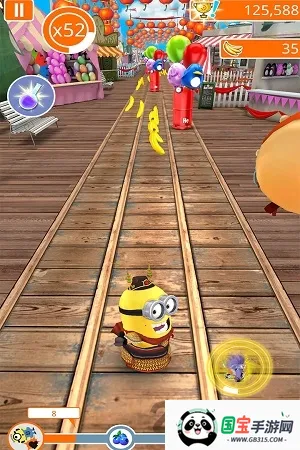 神偷奶爸小黄人快跑(小黄人跑酷游戏)v12.8.0 安卓版截图4